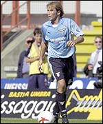 Gaizka Mendieta could be used as bait to tempt Rivaldo from Barcelona