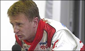 Allan McNish explains his Silverstone exit