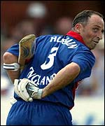 Hussain shows the press how much his ton means