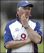 England coach Duncan Fletcher