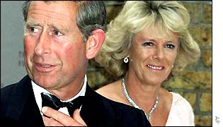 Prince of Wales and Camilla Parker Bowles