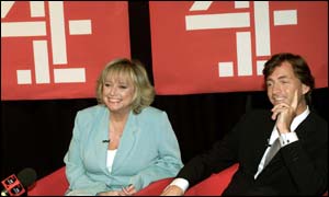 Judy Finnigan and Richard Madeley 