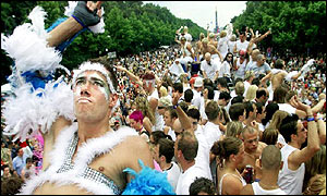 Berlin Love parade