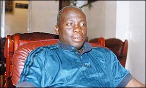 Former Zambia coach Ben Bamfuchile 