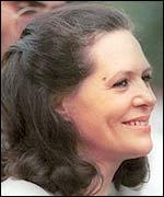 Congress leader Sonia Gandhi