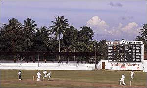 Moratuwa, where Bangladesh began their tour