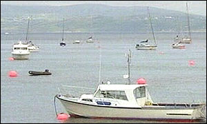 Lough Swilly, County Donegal, where boat sank