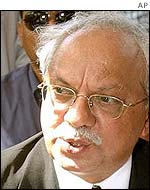 Prosecutor Raja Quereshi