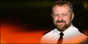 Police inspector John Gledhill