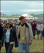 T in the park