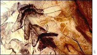 Cave paintings in France (AP)