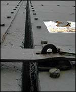 RAF Newton's steel-doored hangars