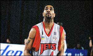 Chester Jets' Calvin Davis