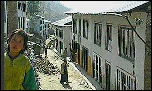 Nepalese village