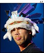 Jamiroquai frontman Jay Kay 