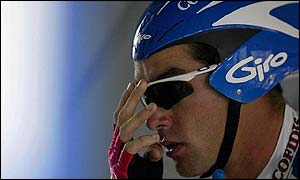 David Millar is the best young rider in the Tour 