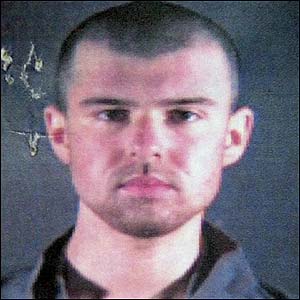 Photo of Mr Lindh released by the Alexandria County Sheriffs Department in Alexandria, Va.