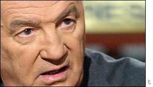 Maryland Democratic Senator Paul Sarbanes