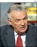 Democrat Senator Paul Sarbanes