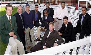 The Test captains gather at Lord's
