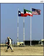 US base in Kuwait
