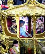 The Queen's jubilee carriage