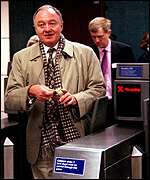 Ken Livingstone on the Tube