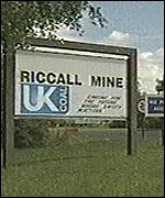 Riccall Mine