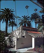 Toilets in Will Rogers Memorial Park, Los Angeles