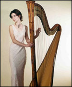 Catrin Finch (picture by David Hiscock)