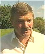 Sheep farmer Kevin Littleboy