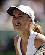 Martina Hingis has not won a Grand Slam since 1999.