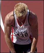 Iwan Thomas has been blighted by injuries in recent years