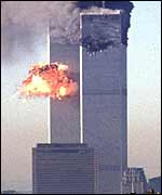 World Trade Center attacked