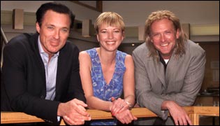 Martin Kemp, Sara Cox & Michael Madsen
