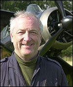 Andy Sephton and the Lysander