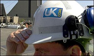 Miner at Selby complex