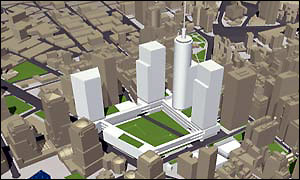 Memorial Square (Image: Lower Manhattan Development Corporation)