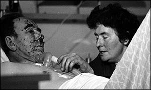 Jack Campbell, manager of the Oxford Street bus station 