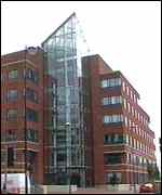 Welsh Assembly, Cardiff Bay 