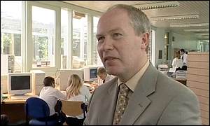 head teacher Paul Edwards