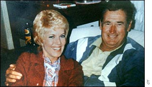 Bobby-Jo Williams Ferrell with Ted Williams