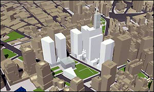 Memorial Triangle (Image: Lower Manhattan Development Corporation)