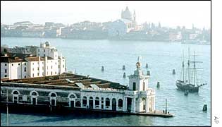 Dogana Da Mar customs house, Venice