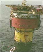 Brent Spar oil rig