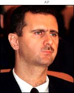 Syria's Bashar al-Assad