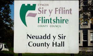 County Hall, Flintshire