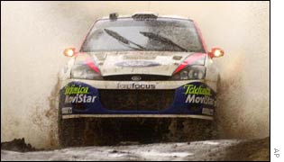 Ford Focus rally car