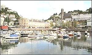 Torquay harbour