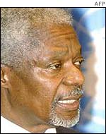UN Secretary-General Kofi Annan
